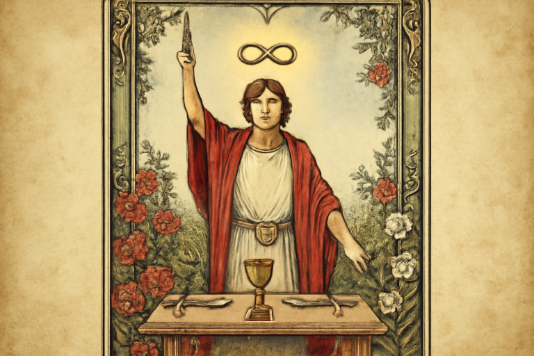 Carta de tarot do dia – 14-01-2026