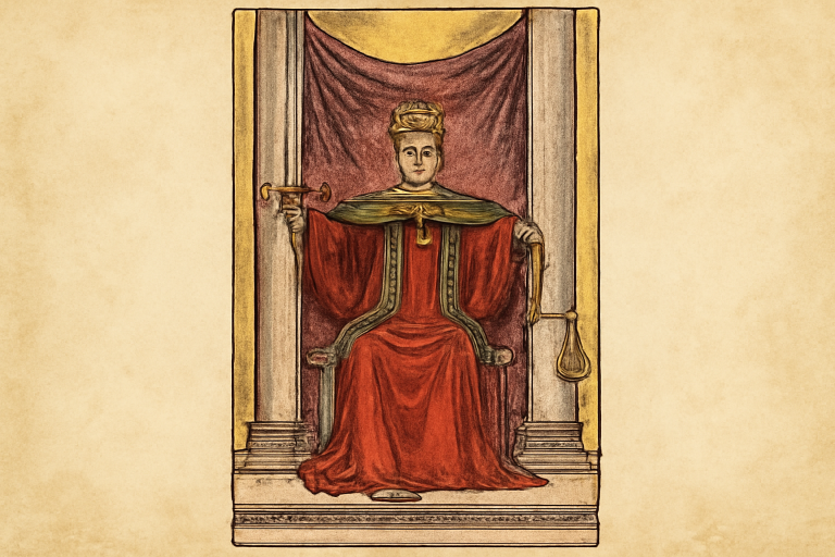 Carta de Tarot do Dia – 21-01-2026
