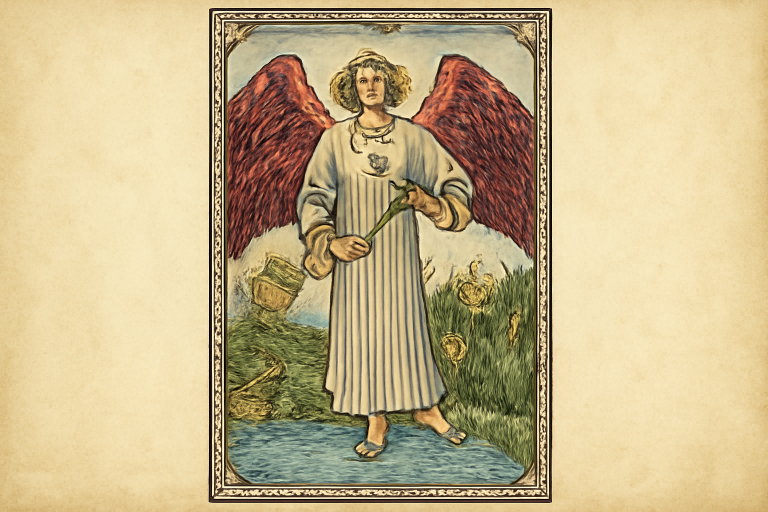 Carta de Tarot do Dia – 23-01-2026