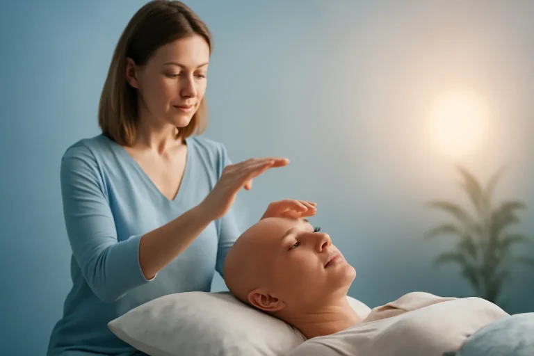 Reiki para doentes com cancro: apoio complementar ao bem‑estar emocional