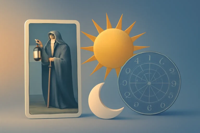 horóscopo tarot 7 janeiro 2026: Sol em Capricórnio, Lua em Virgem e O Eremita