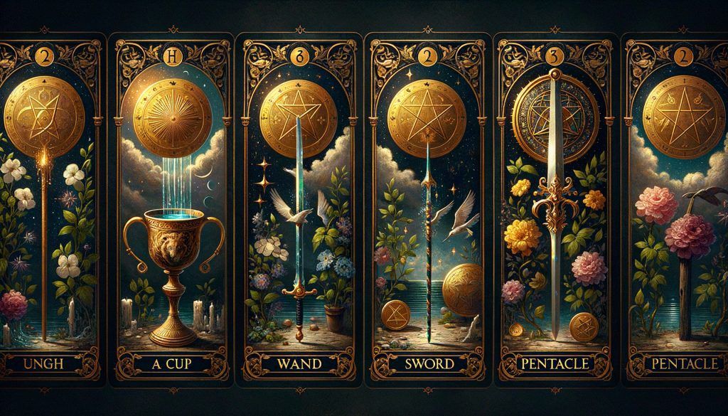 Minor Arcana: Complete Guide to the 56 Tarot Cards