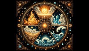 Water, Fire, Earth and Air Signs: Characteristics of the 4 Elements