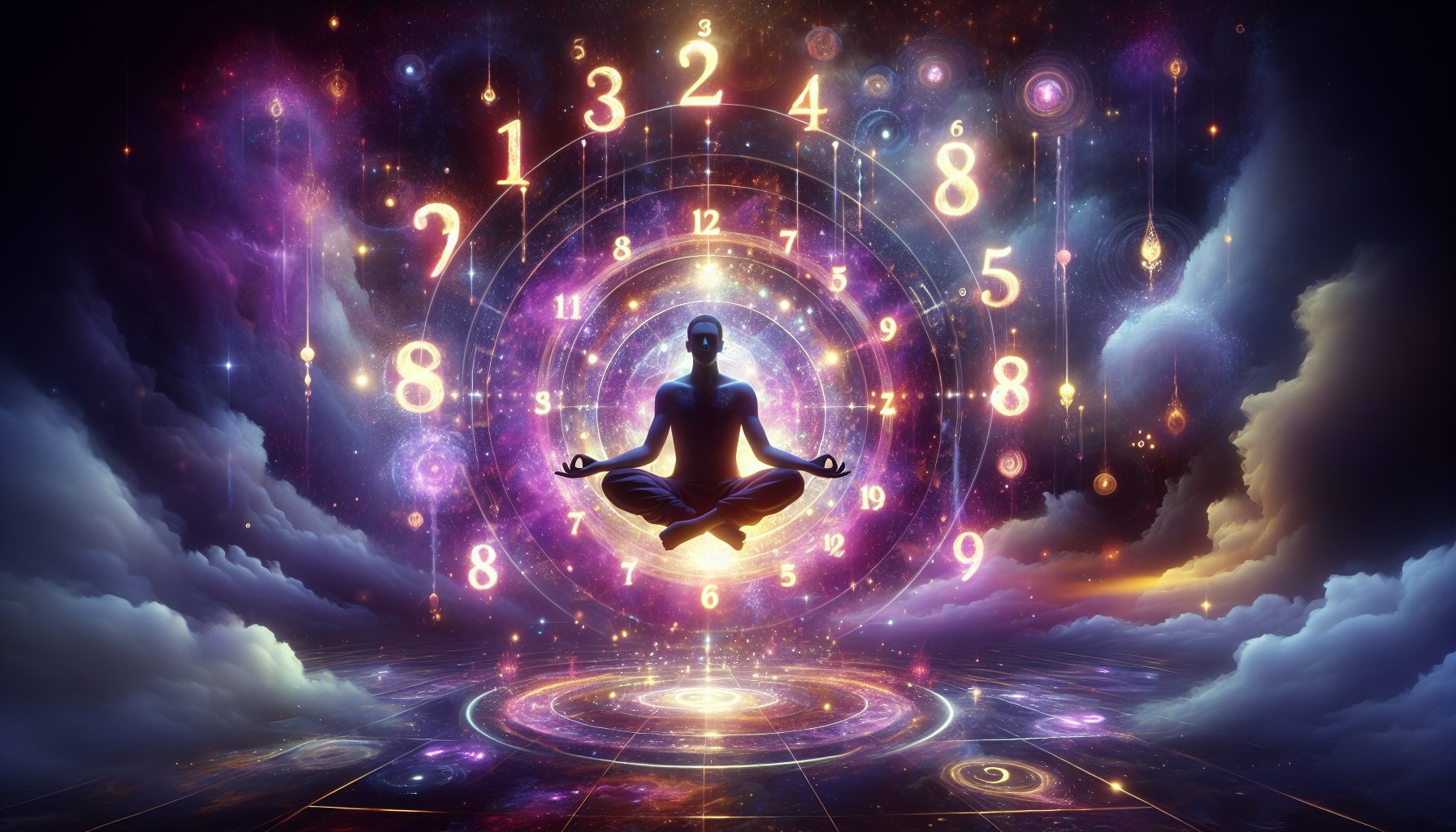 Name numerology and self-discovery through meditation