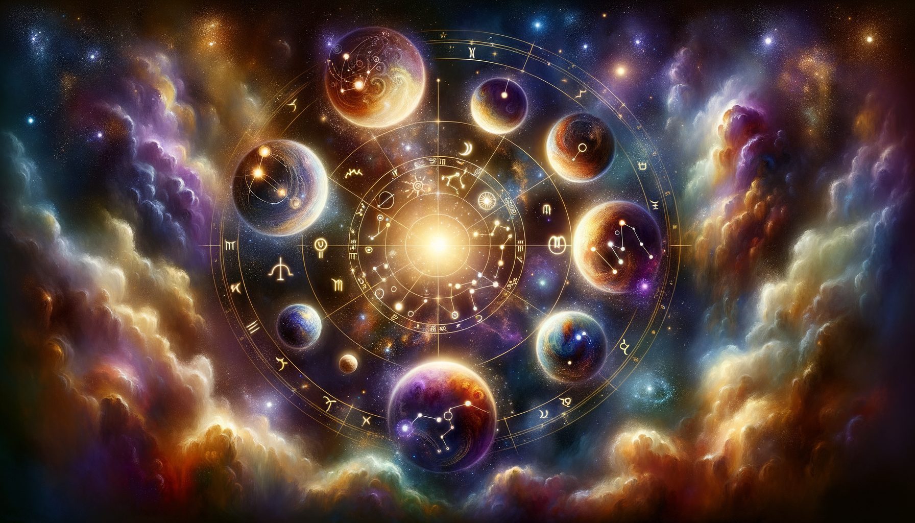 Les 12 Signes du Zodiaque : Guide Complet d'Astrologie 3 Planètes et constellations du zodiaque