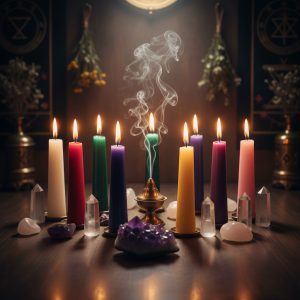 Candle Magic: Colours, Meanings and How to Use Them in Rituals